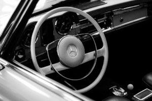 Vzhled Mercedesu třídy A