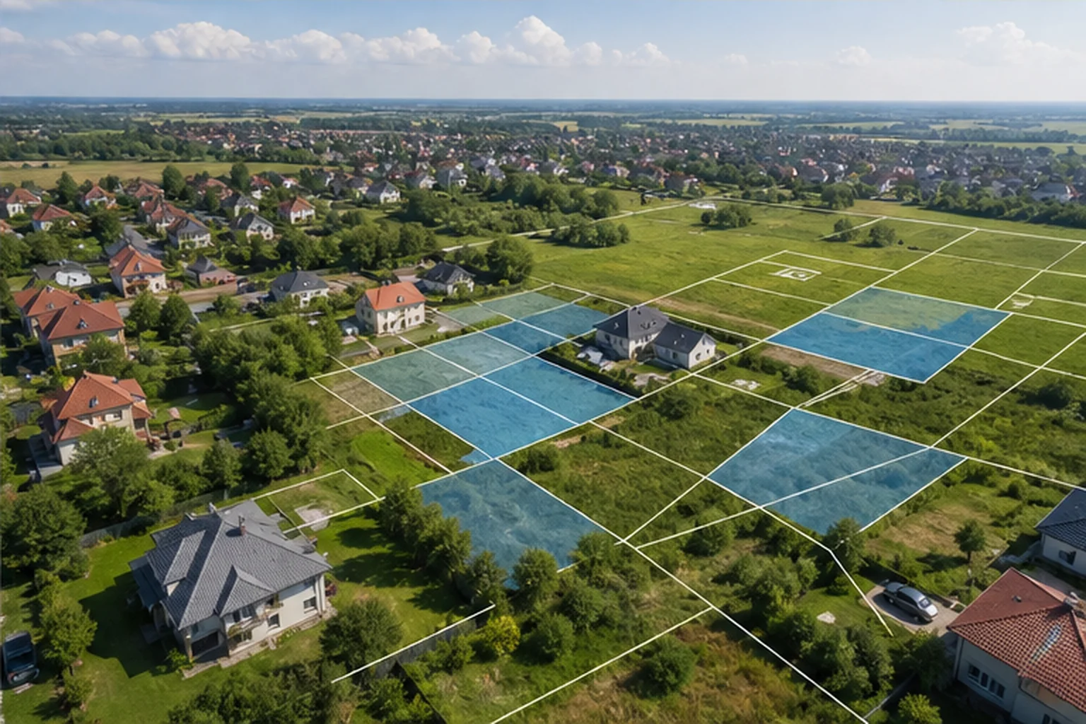 Katastrální mapa a dokumenty k prověrce nemovitosti
