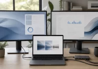 Jak připojit dva monitory k notebooku a nepřijít o rozlišení