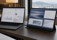 Jak vybrat přenosný monitor k notebooku, konzoli i na cesty