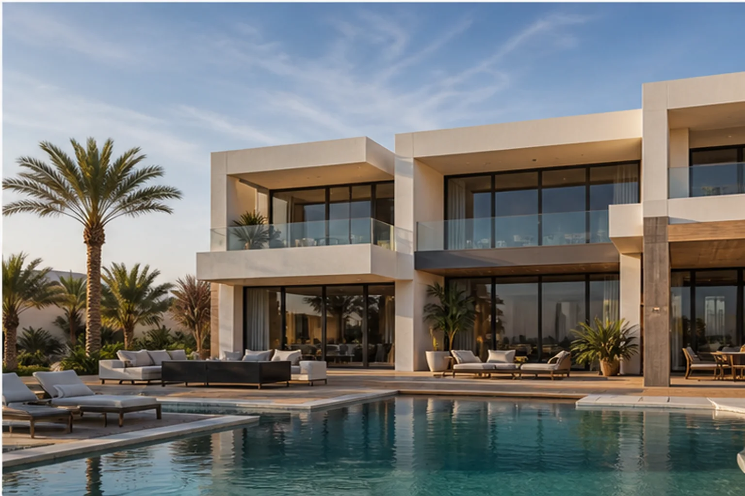 Pobřežní rezidence a promenáda v Dubaji