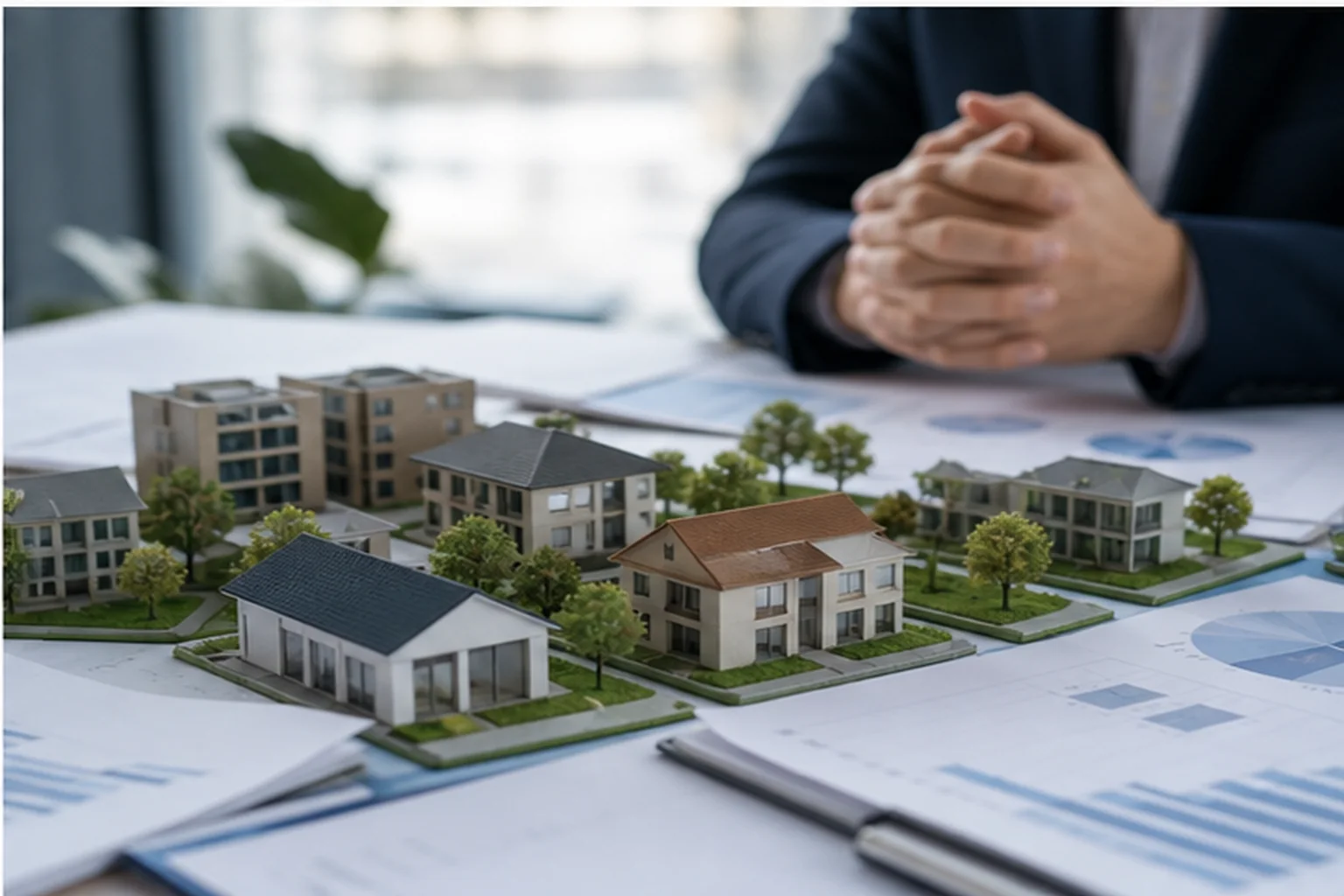 Model developerského projektu s finančními podklady