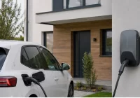 Domácí nabíjení elektromobilu v rodinném a bytovém domě