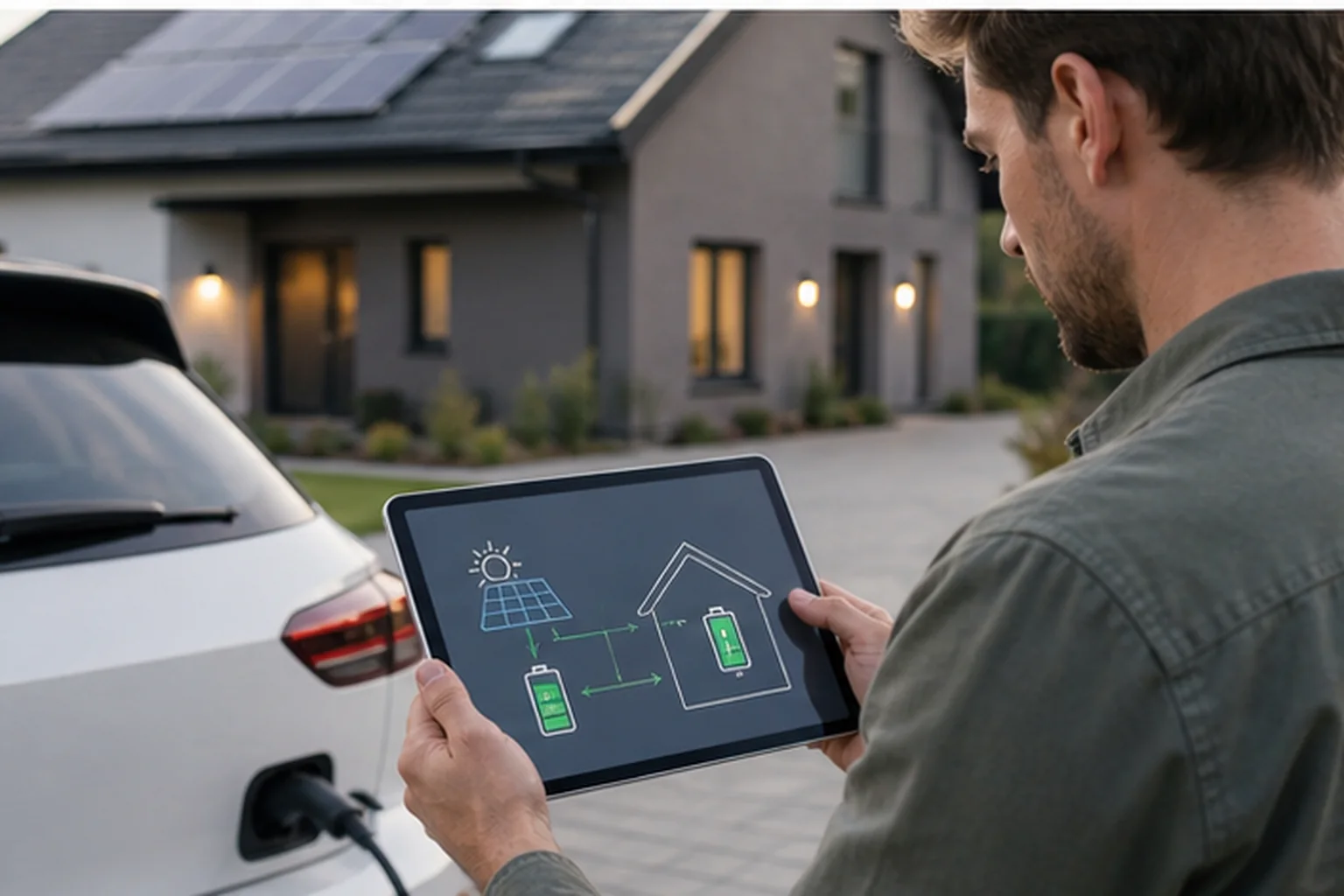 Domácí nabíjení elektromobilu v rodinném a bytovém domě – praktický detail