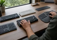 Jak vybrat klávesnici pro pohodlné psaní a práci