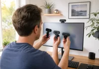 Jak vybrat webkameru pro práci, výuku i videohovory